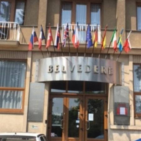 Hotel Belvedere Příbram Exterior foto