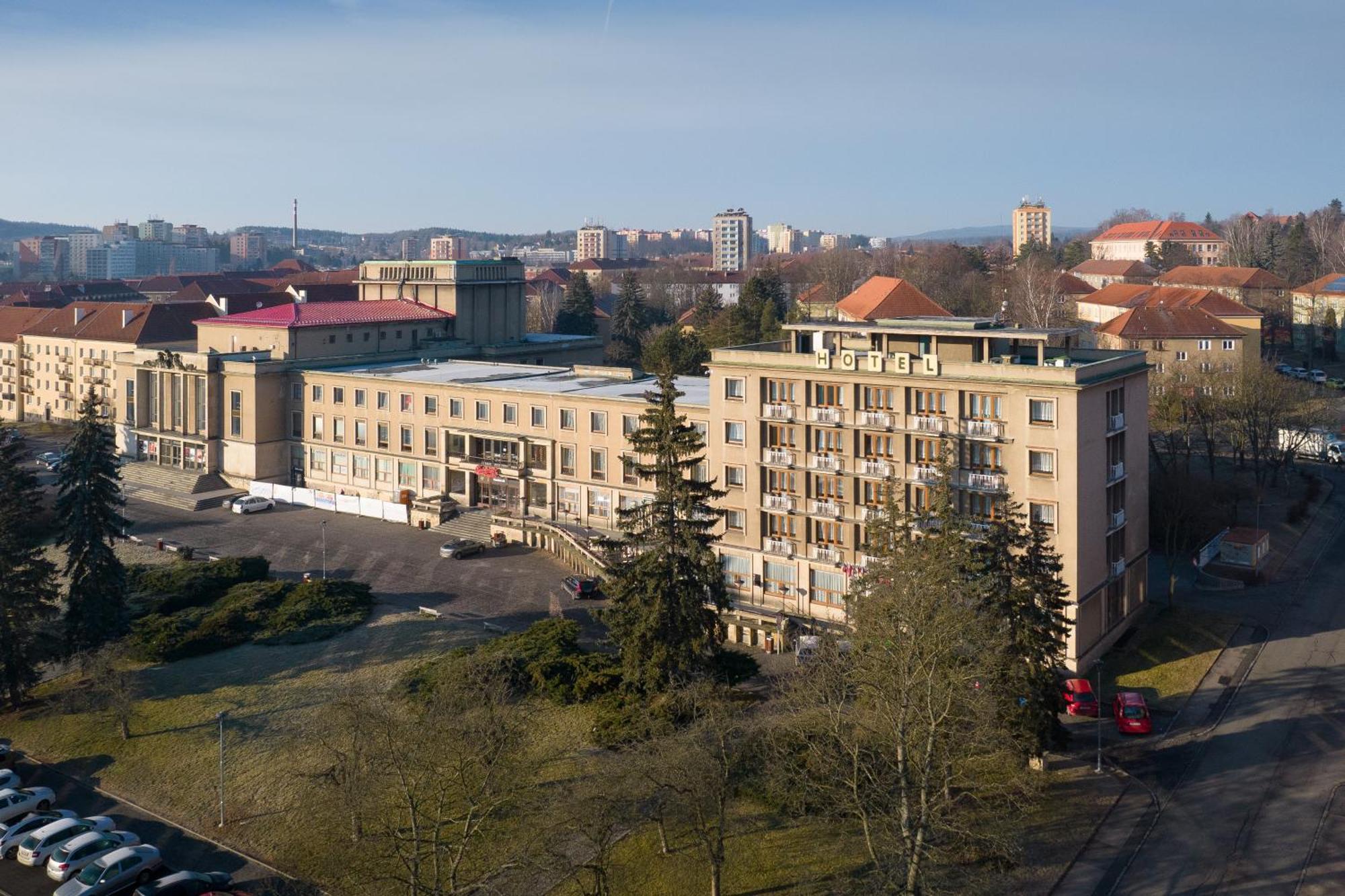 Hotel Belvedere Příbram Exterior foto