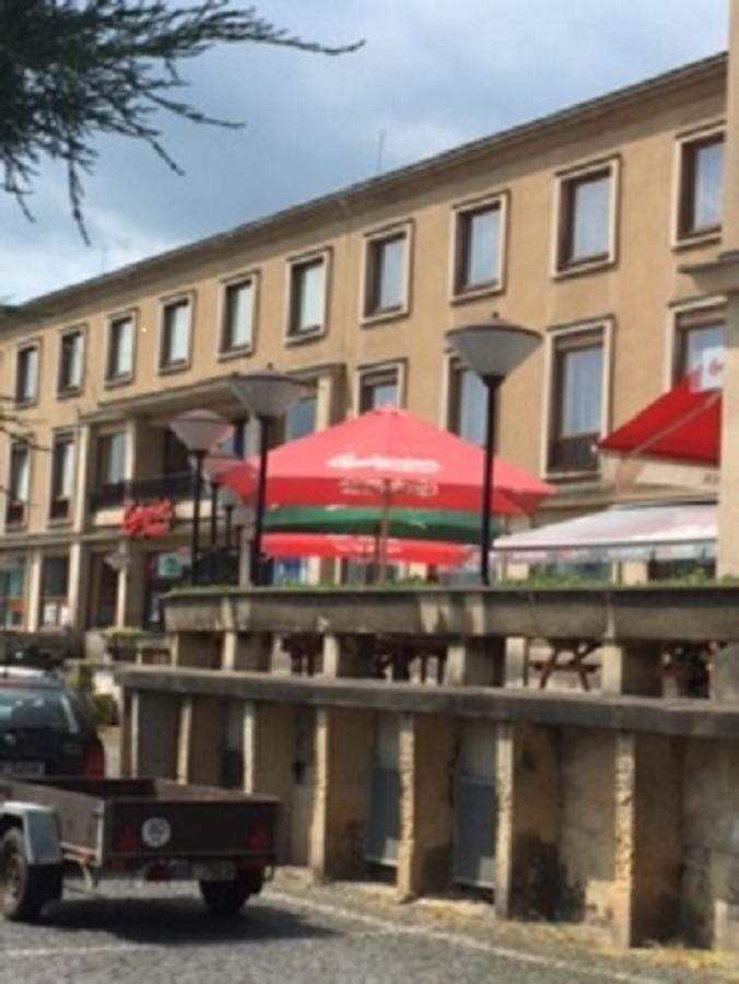 Hotel Belvedere Příbram Exterior foto